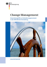 Cover Broschüre Change Management