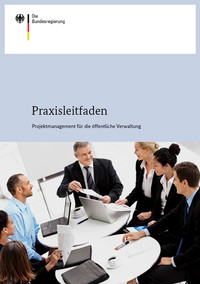 Cover Praxisleitfaden Projektmanagement