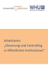 Flyer Arbeitskreis Steuerung und Controlling