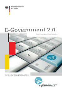 Cover Programm "E-Government 2.0"